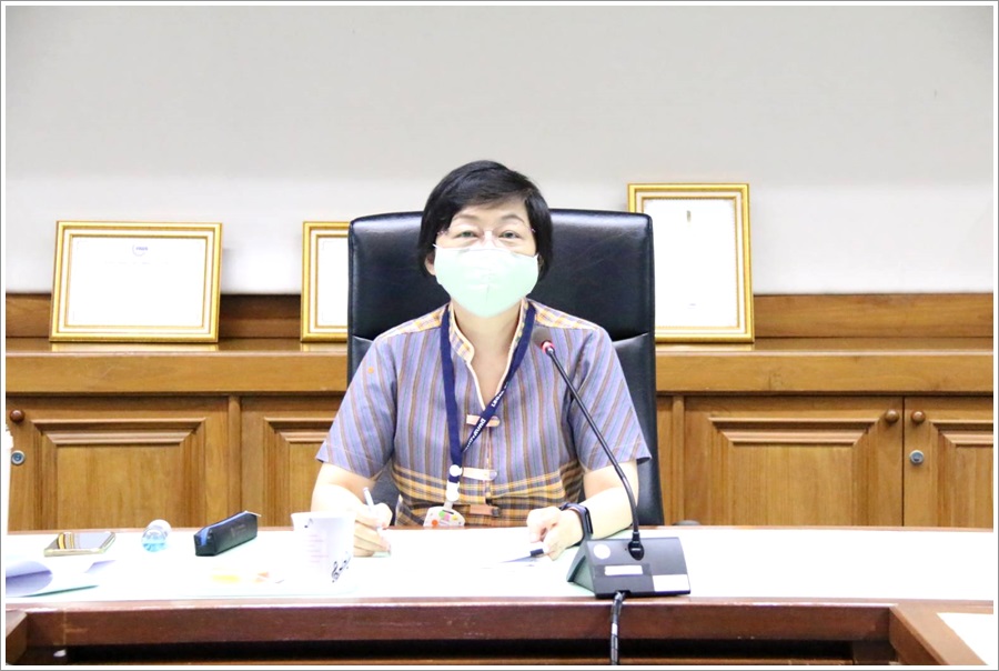 ﻿กรมบังคับคดีจัดประชุมคณะกรรมการข้อมูลข่าวสารกรมบังคับคดี ครั้งที่ 3/2563